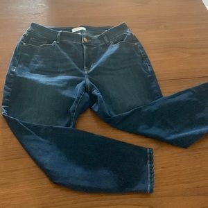 Lane Bryant Jeans Women’s size 16 petite High rise Skinny